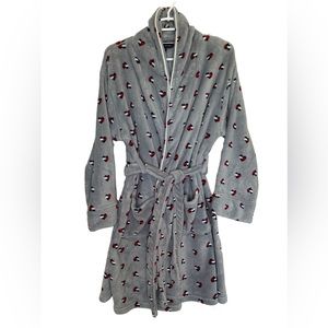 Tommy Hilfiger Women’s Small Robe With Tie/ Pockets